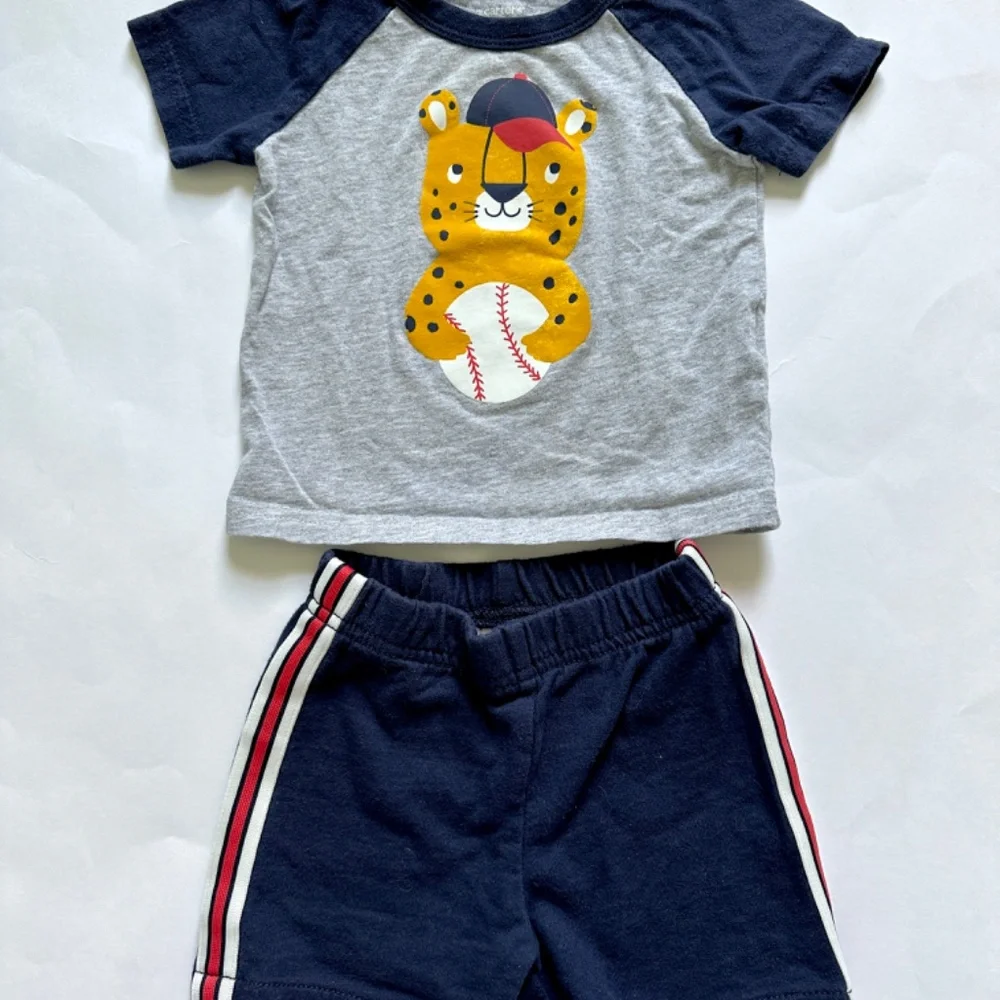 Baby Boy Clothing Bundle Summer Clothes 6M